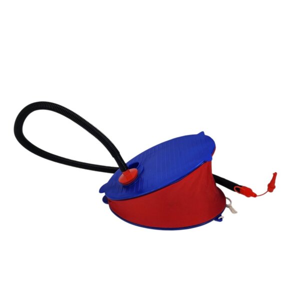 Vintage The Wet Set Bellows Air Pump #58611 In Box 1996 Intex For Inflatables - Picture 12 of 13